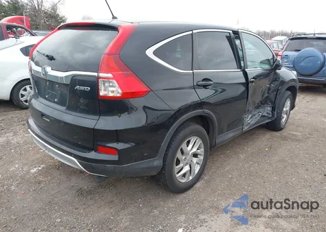 2015 Honda Cr-V Ex from USA, damaged, VIN 2HKRM4H55FH624715